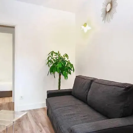 2 Pieces Dans Cour Interieure - Les Chalets Appartement *