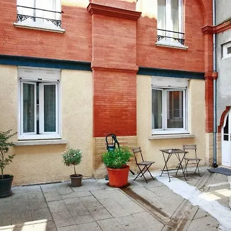 2 Pieces Dans Cour Interieure - Les Chalets * Toulouse